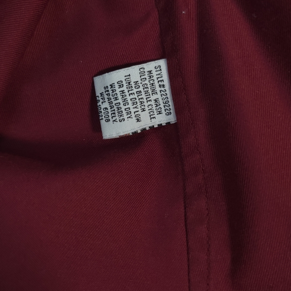 Vtg 90s Panhandle Slim Red Embroidered Western Snap Shirt M Cowgirl Yellowstone - Picture 8 of 13